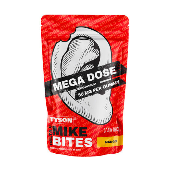 MIKE BITES MEGA DOSE 50MG 20P