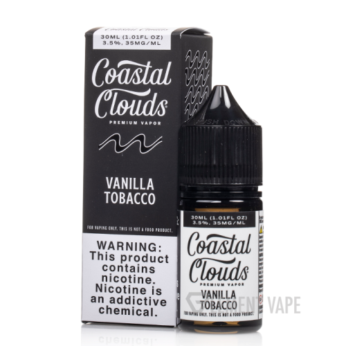 COASTAL CLOUDS VANILLA TOBACCO 30 ML