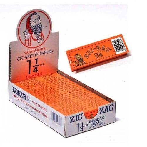 ZIG ZAG IMPORTED FRENCH SLOW BURNING 1 ¼